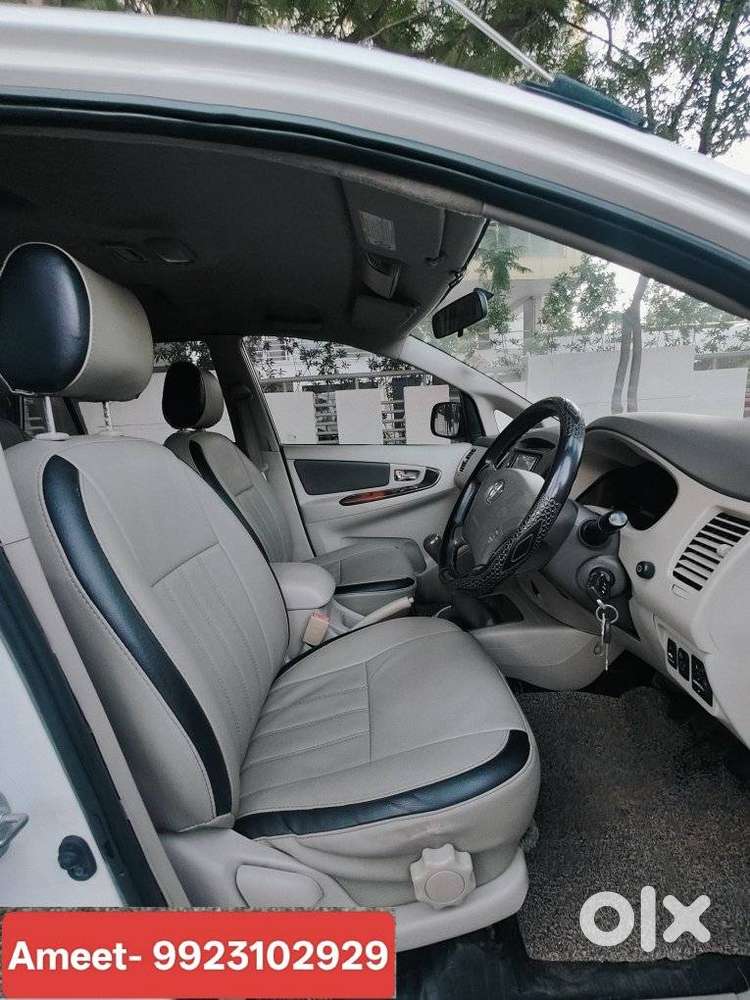 Toyota Innova 2.5 Vx 8 Str, 2012, Diesel