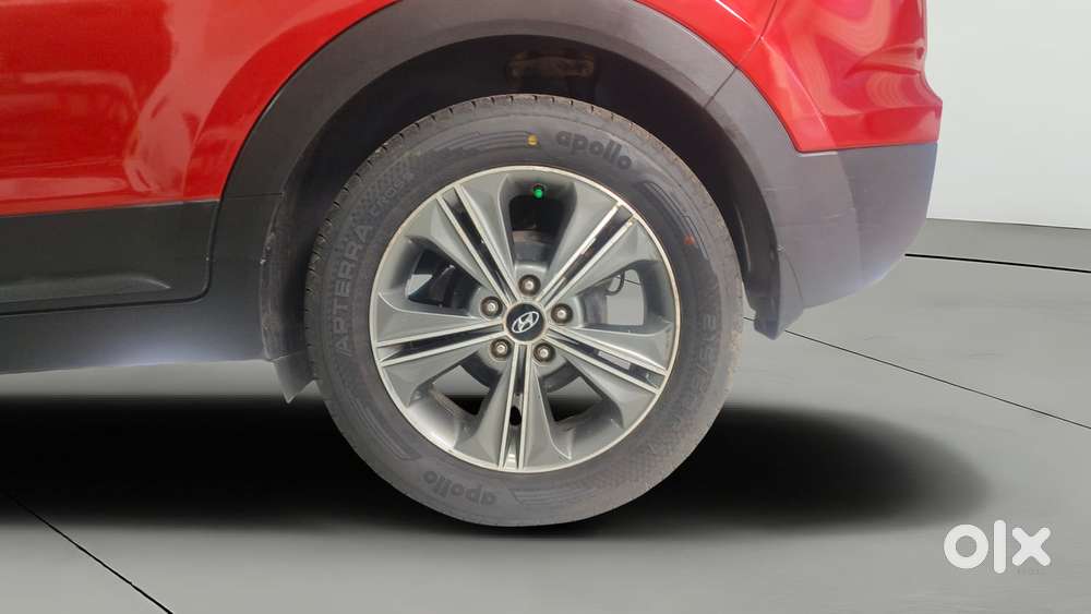 Hyundai Creta 1.6 Sx Plus Petrol At, 2016, Petrol