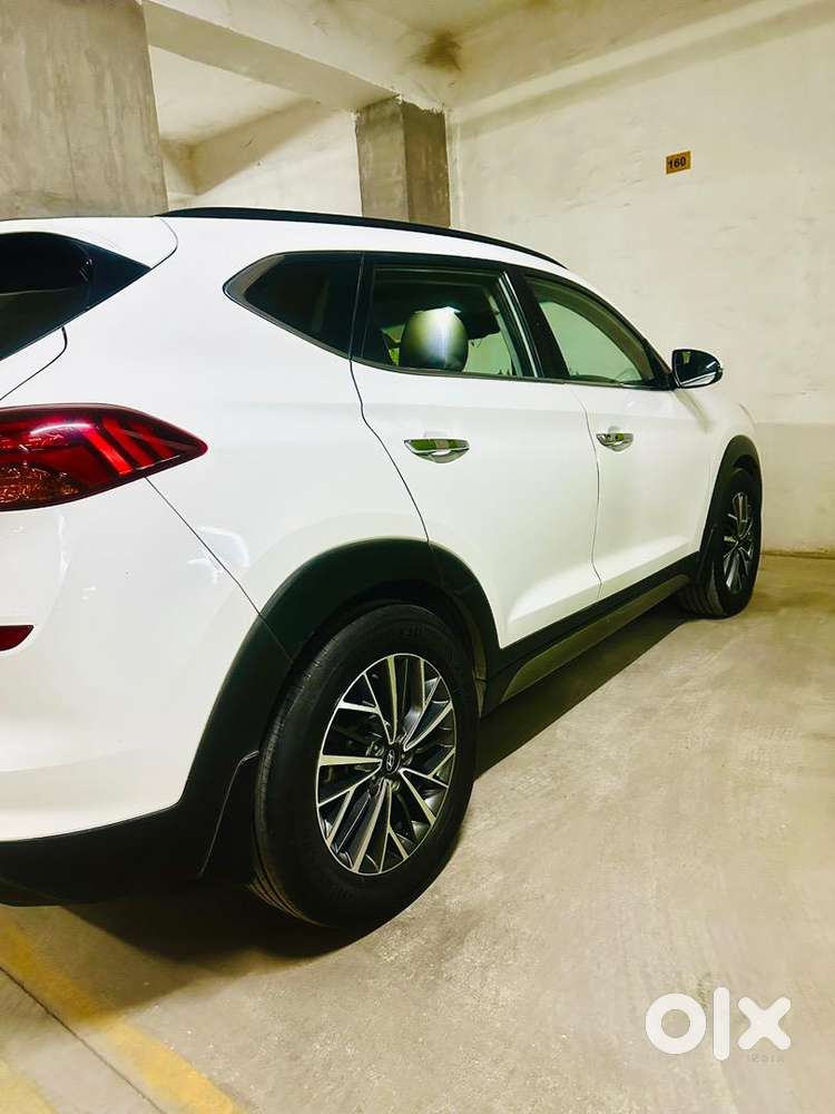 Hyundai Tucson 2022 Petrol Well Maintained
