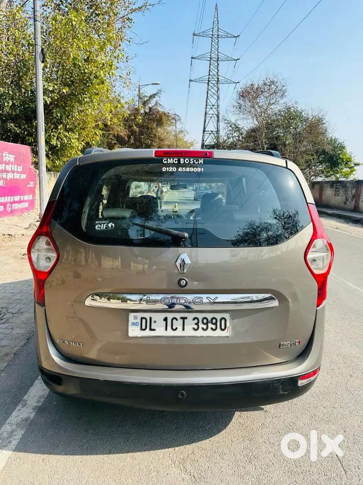 Renault Lodgy Diesel Manual 2015