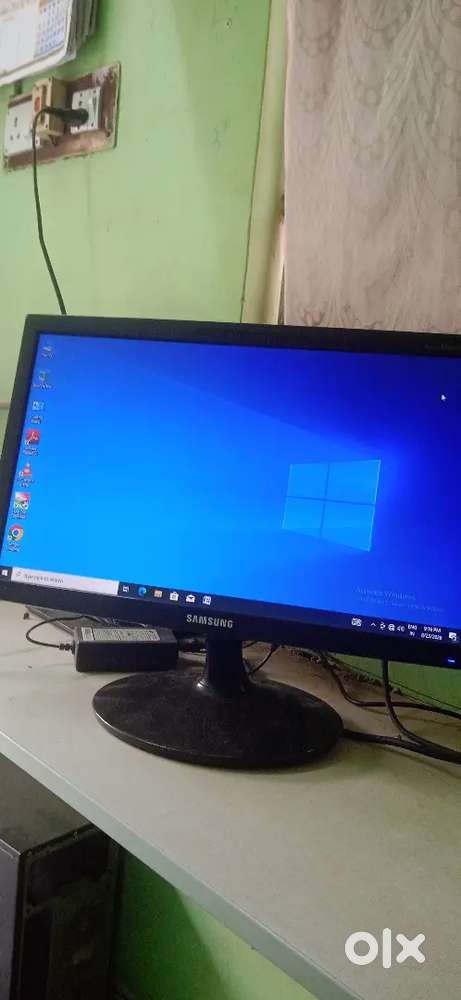 19 inch samsung led monitor excellent working condition
