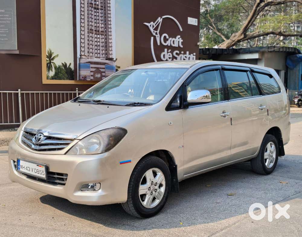 Toyota Innova 2004-2011 2.5 V Diesel 8-seater, 2007, Diesel