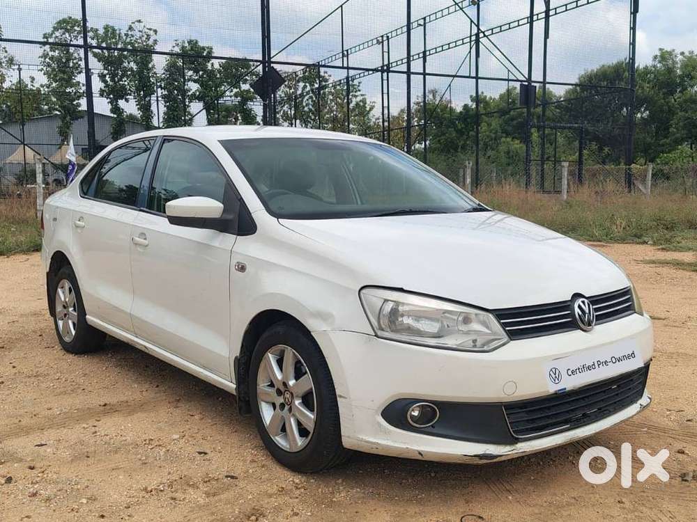 Volkswagen Vento Petrol Highline, 2010, Petrol