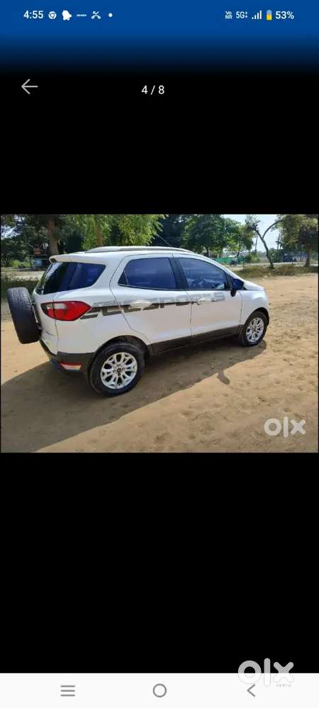 Ford Ecosport 2017 Diesel 80000 Km Driven