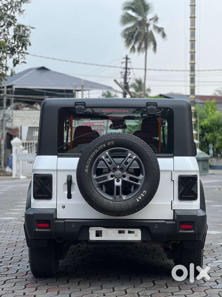 Mahindra Thar Lx Hard Top Diesel Mt Rwd, 2024, Diesel