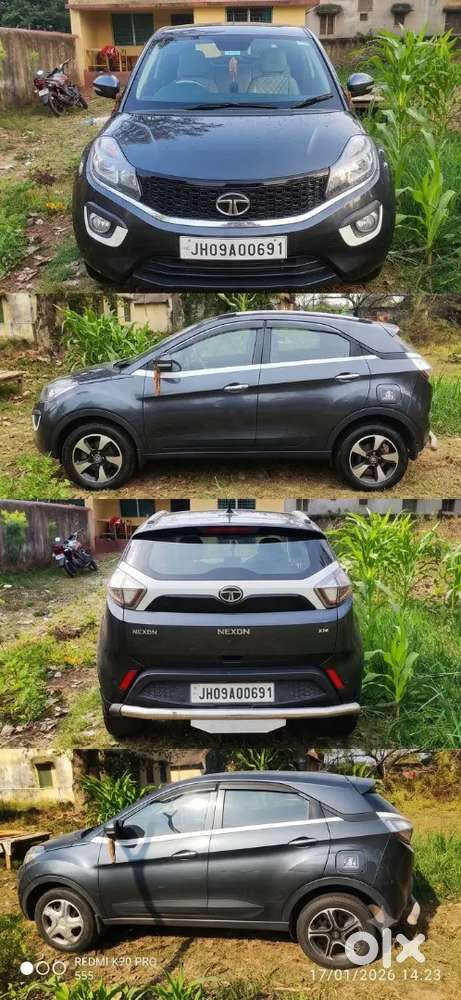 Tata Nexon Revotron Diesel Manual 2018