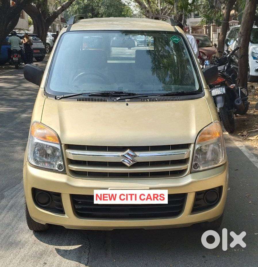 Maruti Suzuki Wagon R 1.0 Lxi Cng, 2008, Lpg