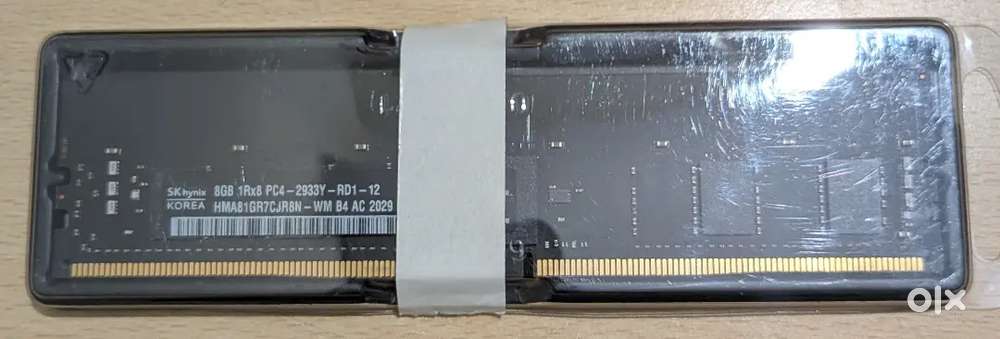 SK Hynix 8GB PC4 RAM - unused - Desktop RAM