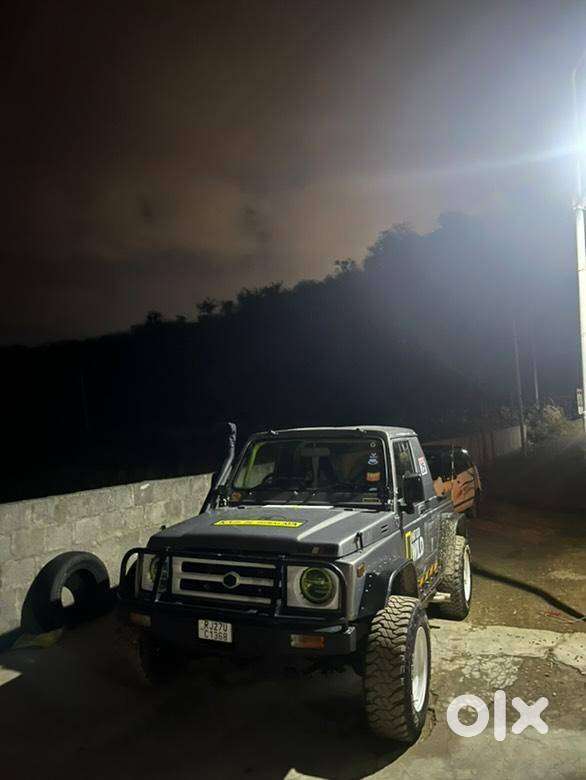 It Is A Rally Prepared Vehicle With Roll Cage And Hardtop .