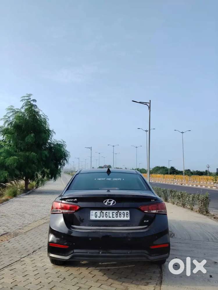 Hyundai Verna 2017 Cng & Hybrids Well Maintained