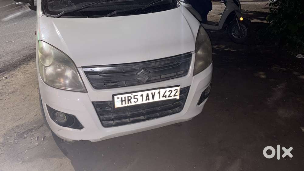 Maruti Suzuki Wagon R 2013 Year Car