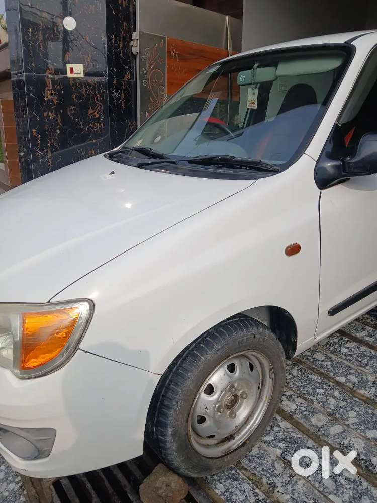 Alto K10 White Colour