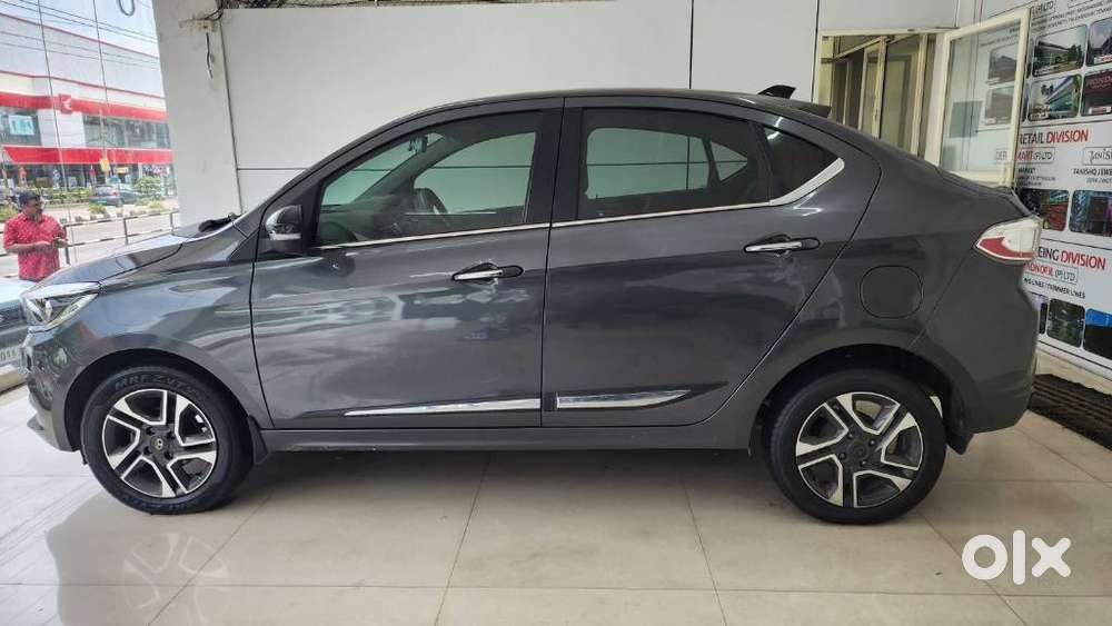 Tata Tigor 1.2 Revotron Xza Plus Leatherette Amt, 2021, Petrol
