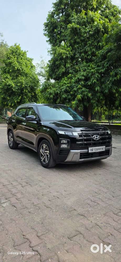 Hyundai Creta 1.5 Sx (o) Ivt Petrol, 2025, Petrol
