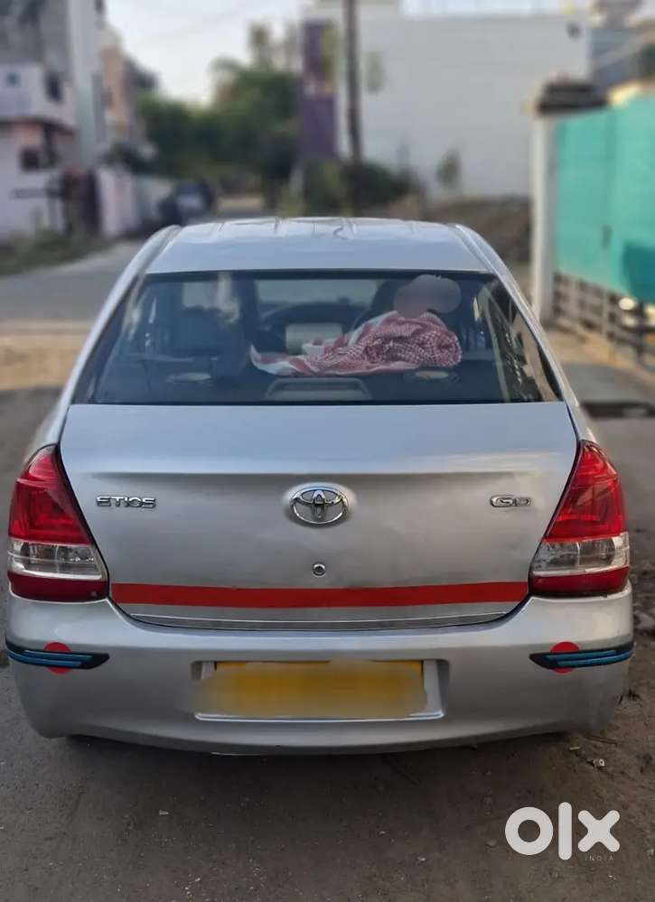 Toyota Etios Diesel 2017