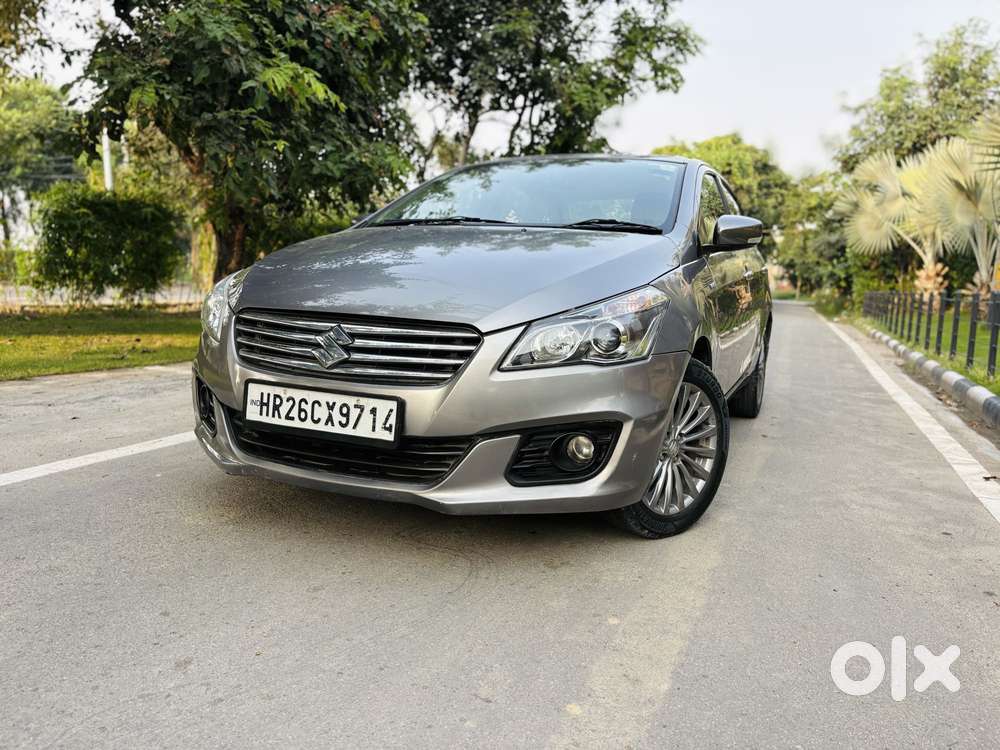 Maruti Suzuki Ciaz Zxi(o), 2016, Petrol