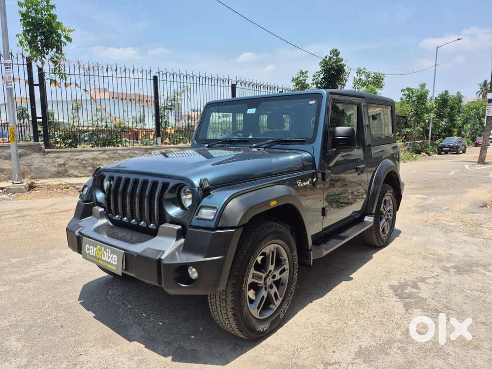 Mahindra Thar Lx D At 4wd Ht, 2022, Diesel