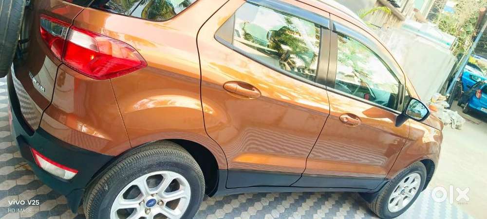 Ford Ecosport 1.5 Petrol Titanium Plus At, 2020, Petrol