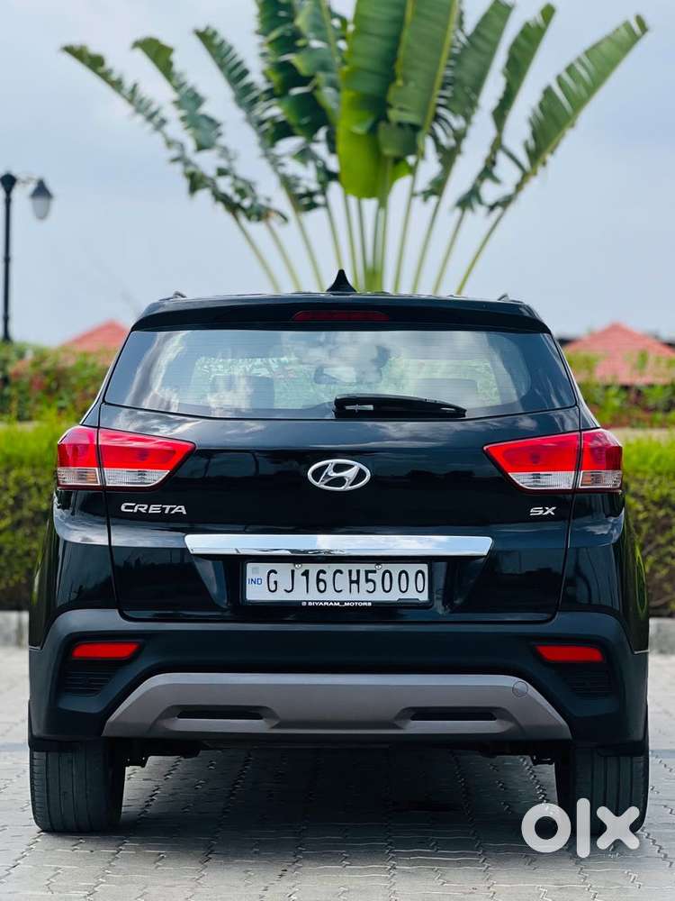 Hyundai Creta 1.6 Sx (o), 2018, Diesel