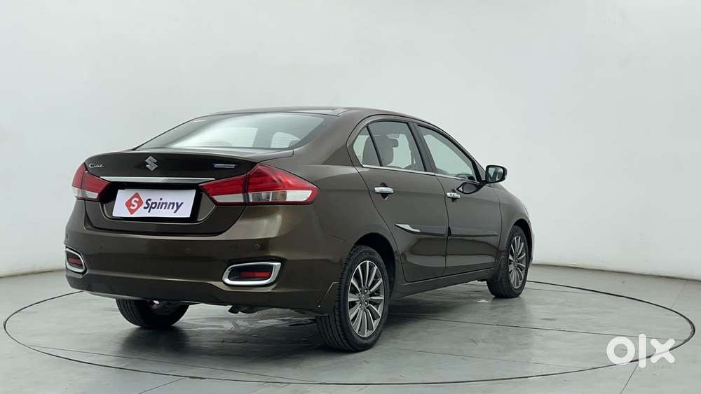 Maruti Suzuki Ciaz 1.5 Alpha Shvs Amt, 2018, Petrol