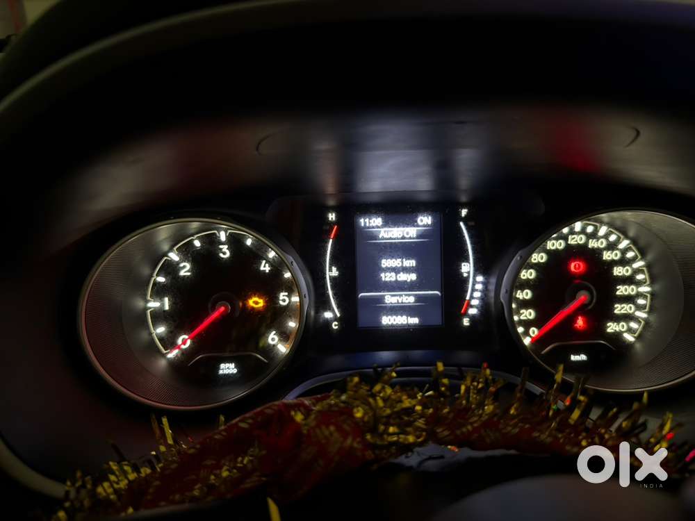 Jeep Compass Longitude O Diesel 80000 Km