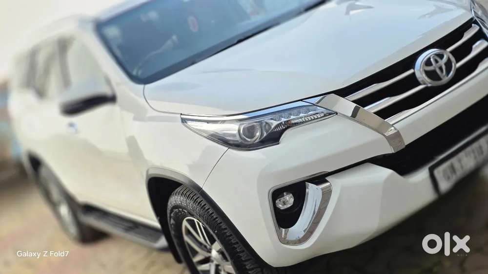 Toyota Fortuner Diesel Mt 2018