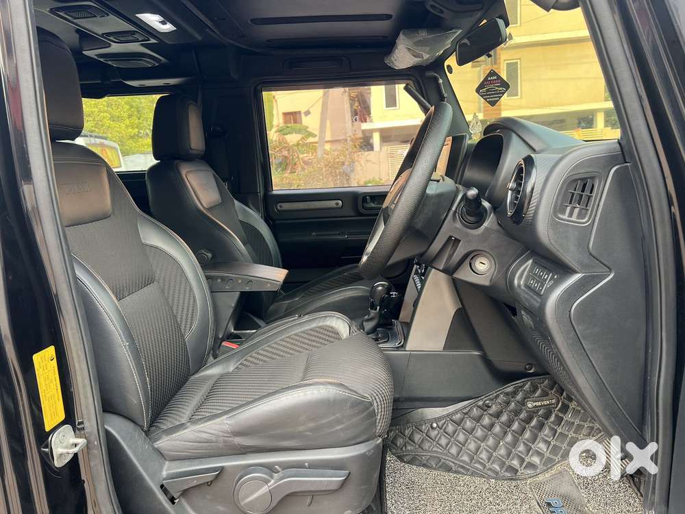 Mahindra Thar Lx D At 4wd Ht, 2022, Diesel