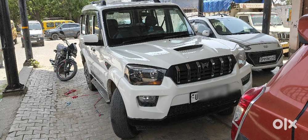 Mahindra Scorpio 2017 Diesel 83000 Km Driven