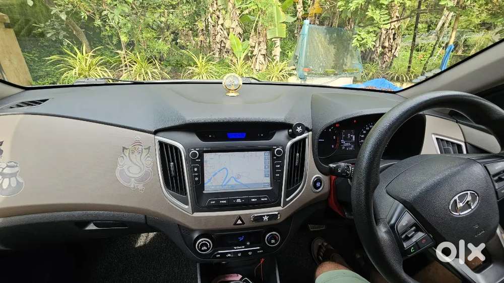 Single Owner - 2015 Dec Creta Sx Plus Diesel At - Full Hyundai History