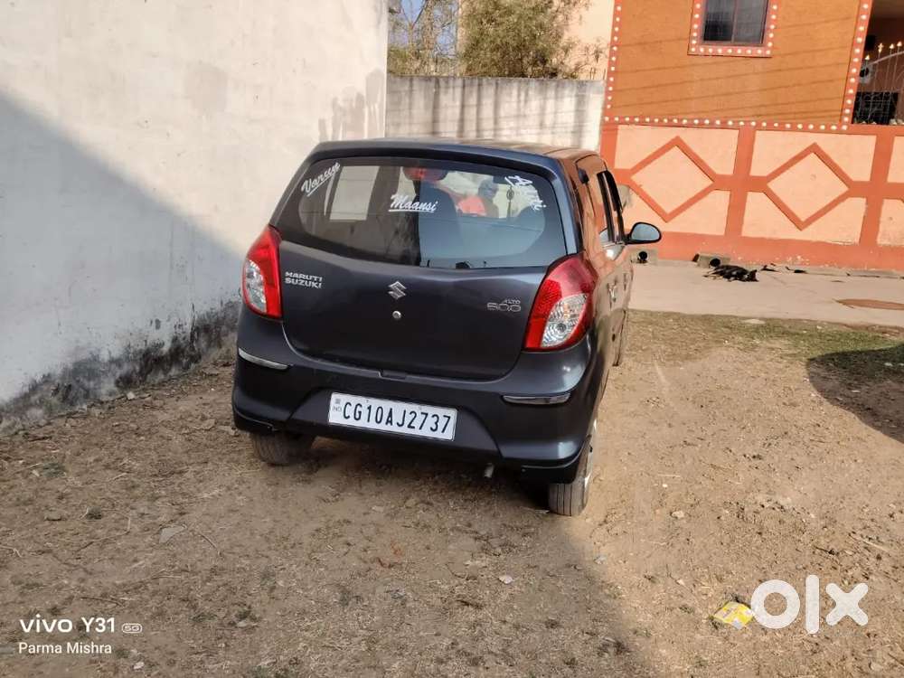 Maruti Suzuki Alto 800 2018