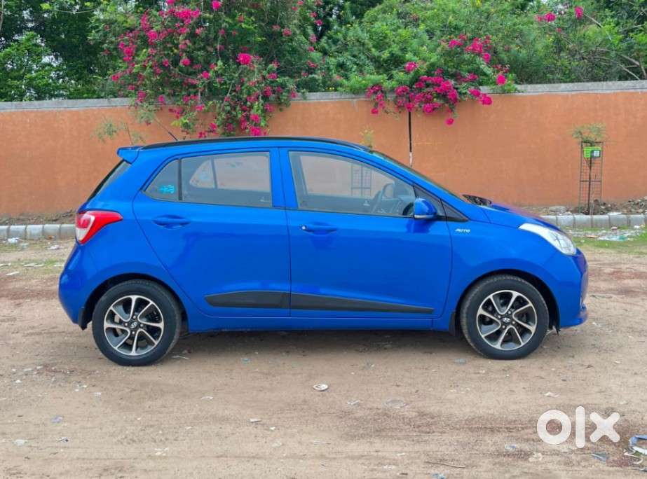 Hyundai Grand I10 1.2 Sportz At, 2018, Petrol