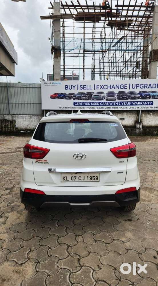 Hyundai Creta 1.6 Sx Plus Auto, 2016, Petrol