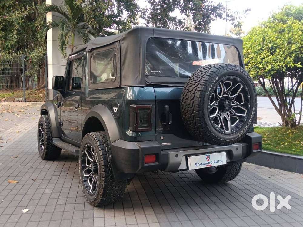 Mahindra Thar Lx Convertible Top Diesel At 4wd, 2022, Diesel