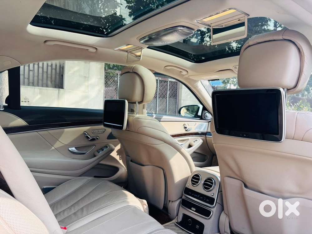 Mercedes-benz S-class S400, 2018, Petrol
