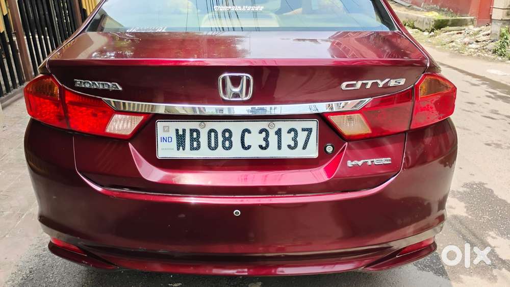 Honda City I Vtec E, 2016, Petrol