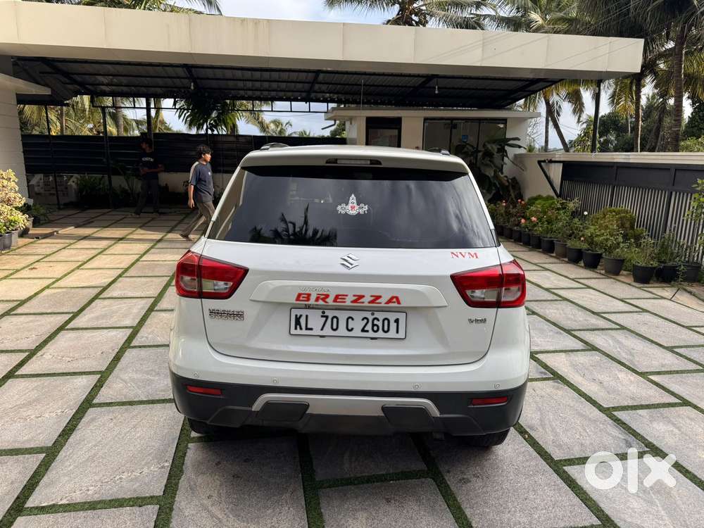 Maruti Suzuki Brezza Vdi, 2017, Diesel