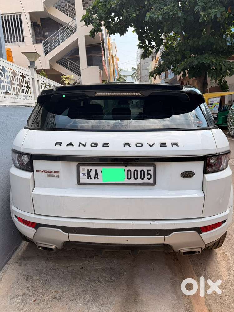 Range Rover Evoque Diesel 2013- Well Maintained