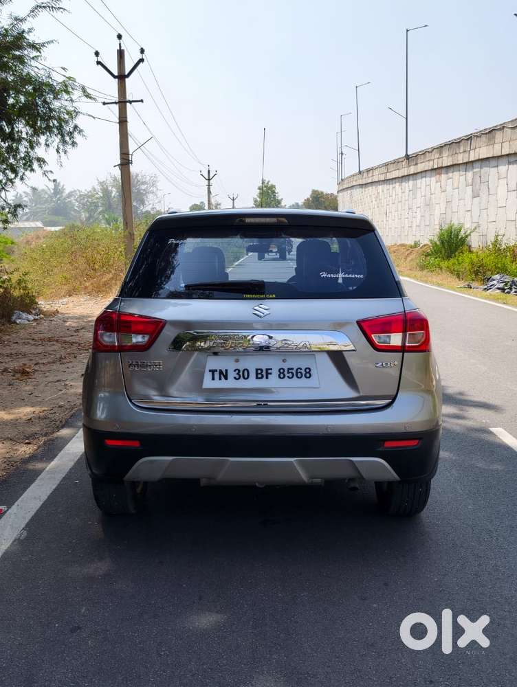 Maruti Suzuki Brezza Zdi Plus, 2017, Diesel