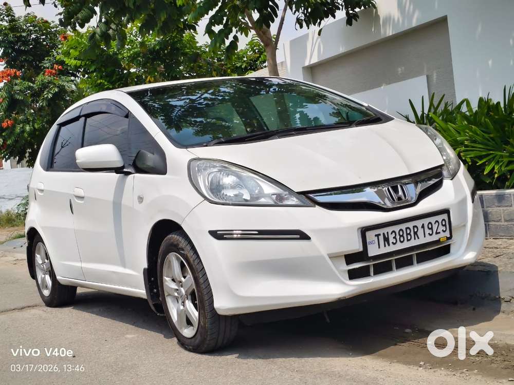 Honda Jazz S Mt I-vtec, 2012, Petrol
