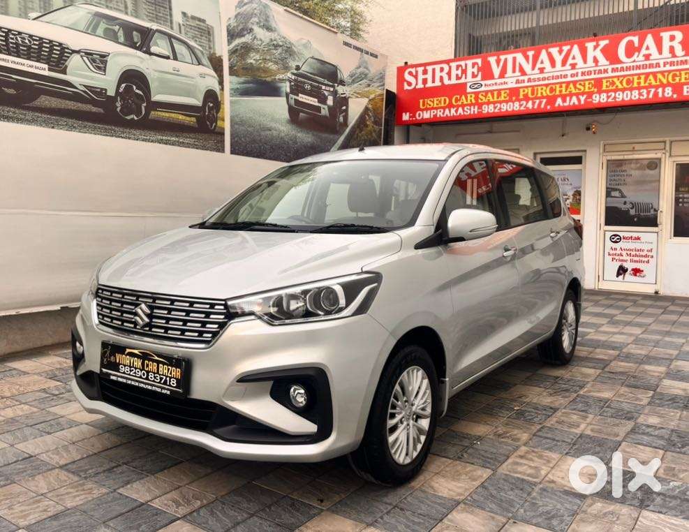 Maruti Suzuki Ertiga Zxi At Shvs, 2019, Petrol