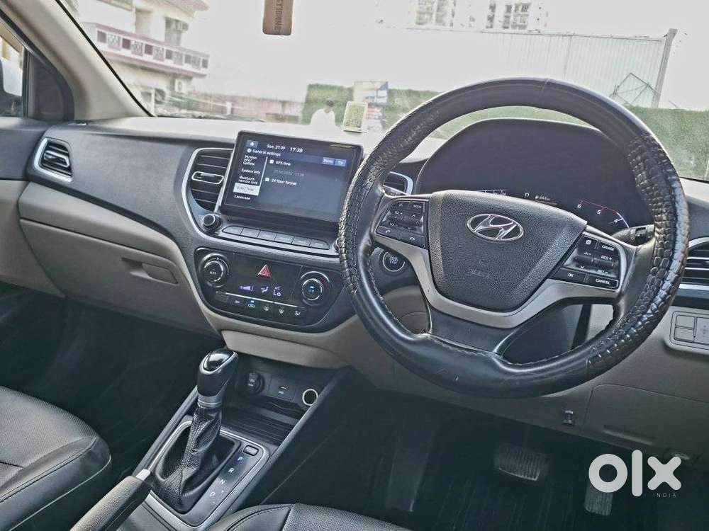 Hyundai Verna 1.5 Sx (o) Diesel At, 2021, Diesel