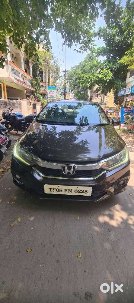 Honda City V At I-vtec, 2017, Petrol