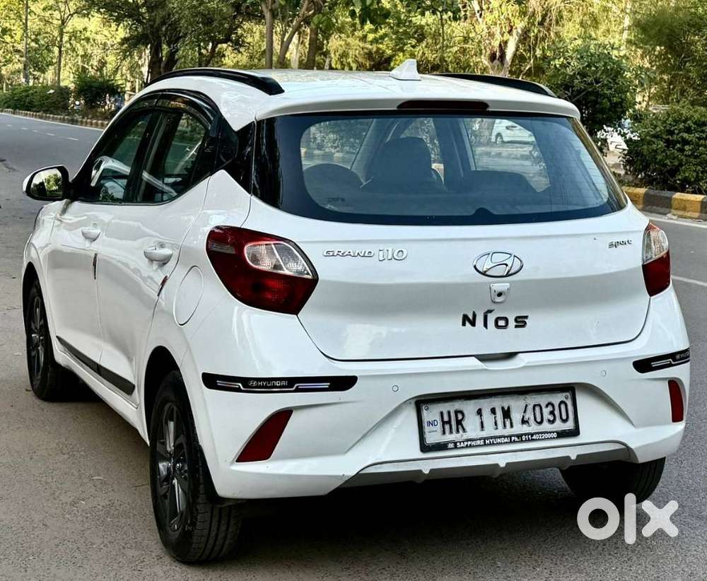 Hyundai Grand I10 Nios Sportz 1.2 Kappa Cng, 2020, Cng & Hybrids