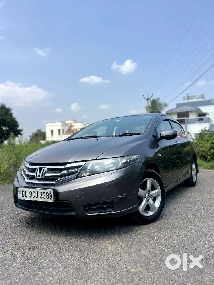 Honda City 1.5 Sv 2012