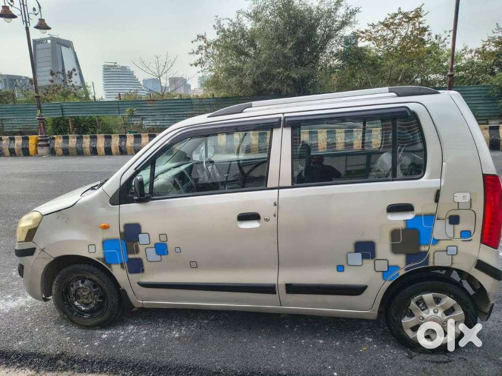 Maruti Suzuki Wagon R Lx Bs Iv, 2013, Cng & Hybrids