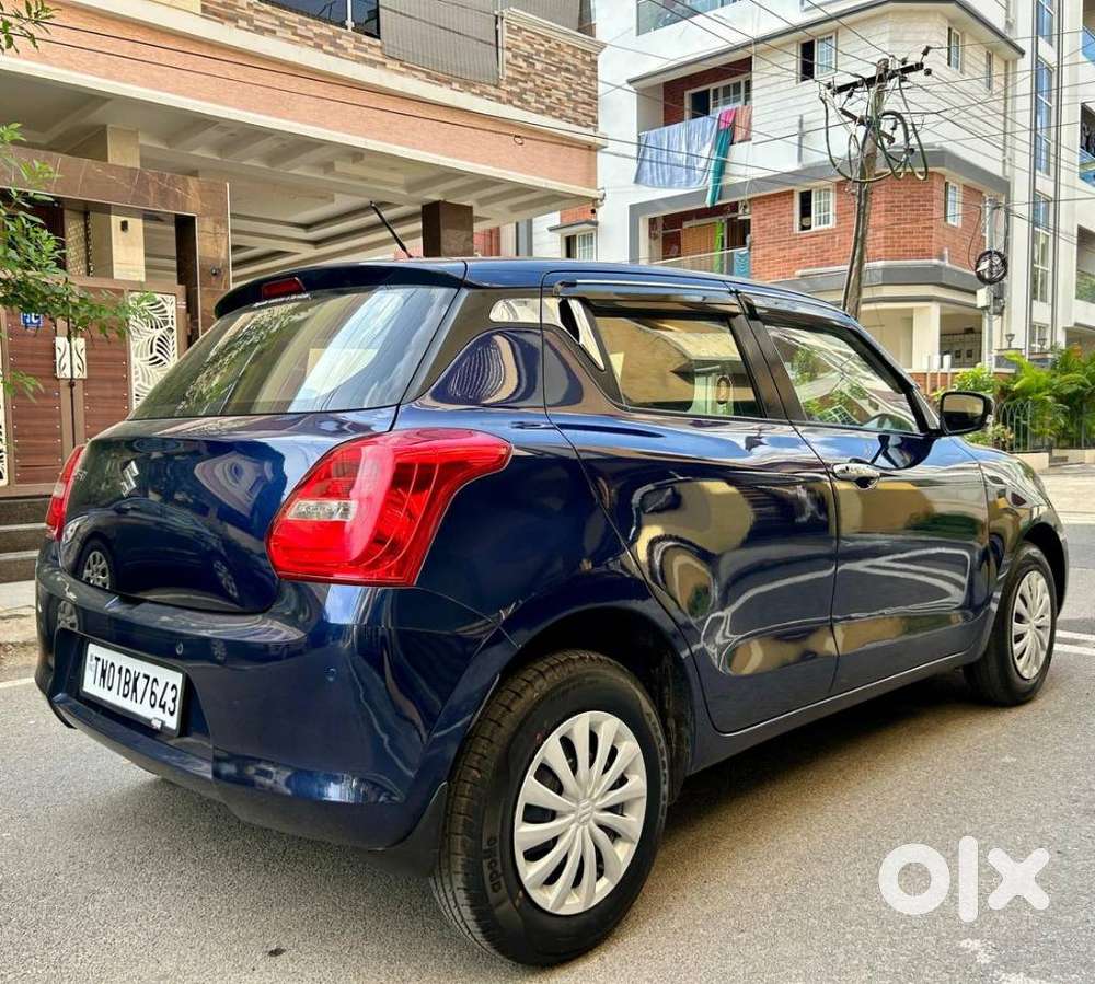 Maruti Suzuki Swift Vxi Abs Bsiv, 2020, Petrol