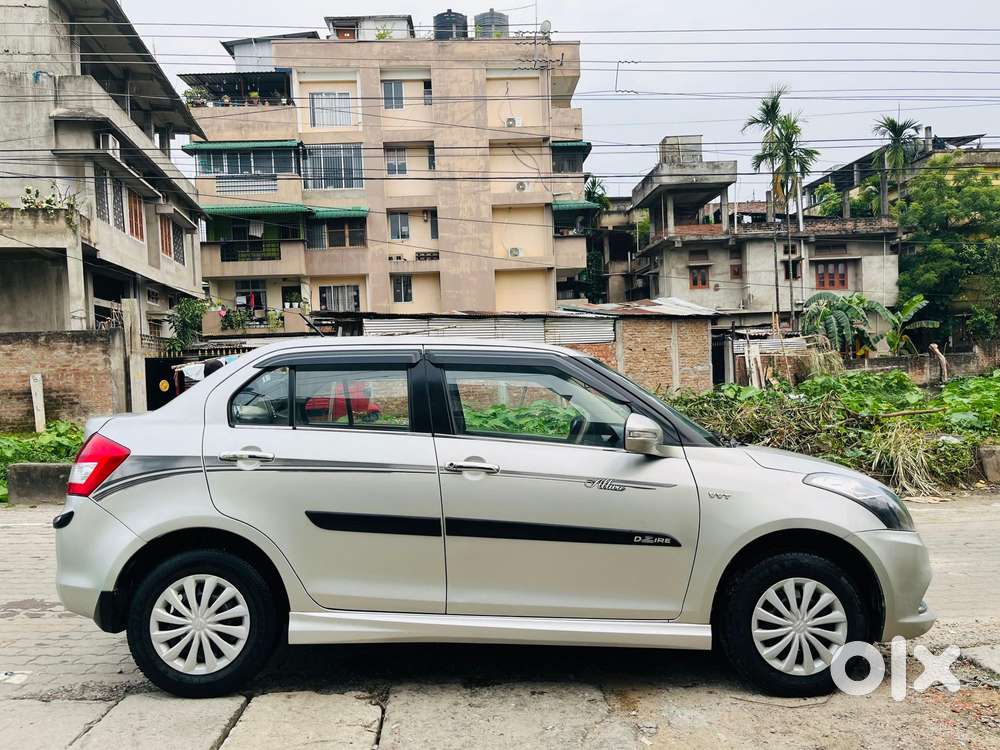 Maruti Suzuki Swift Dzire 1.2 Vxi Bsiv, 2017, Petrol