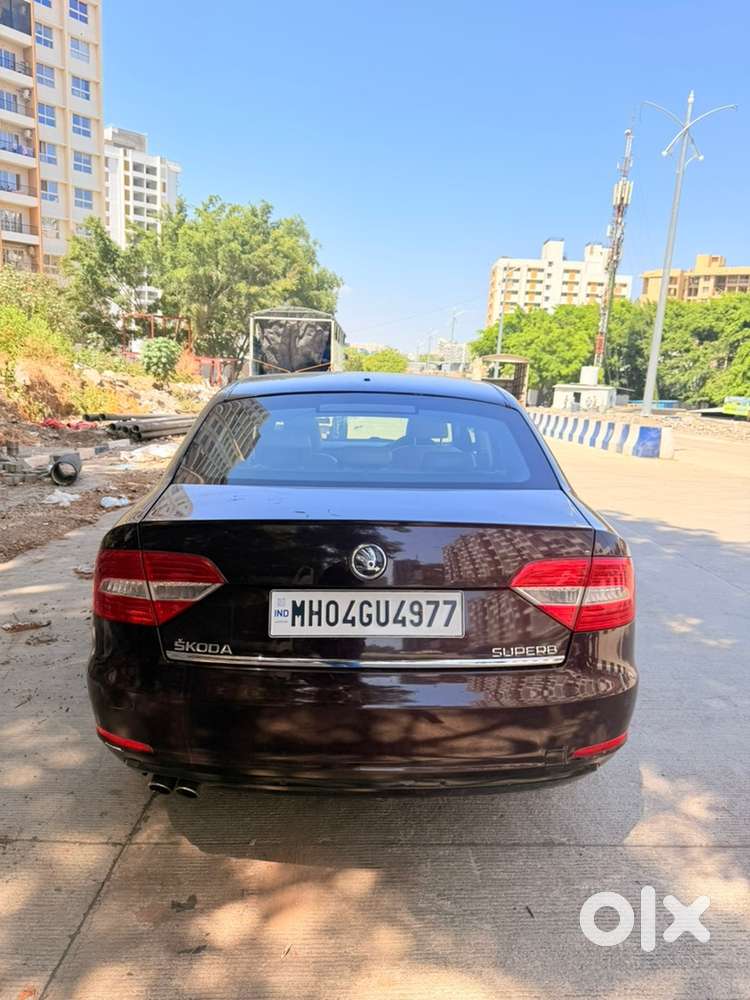 Skoda Superb Petrol 2015