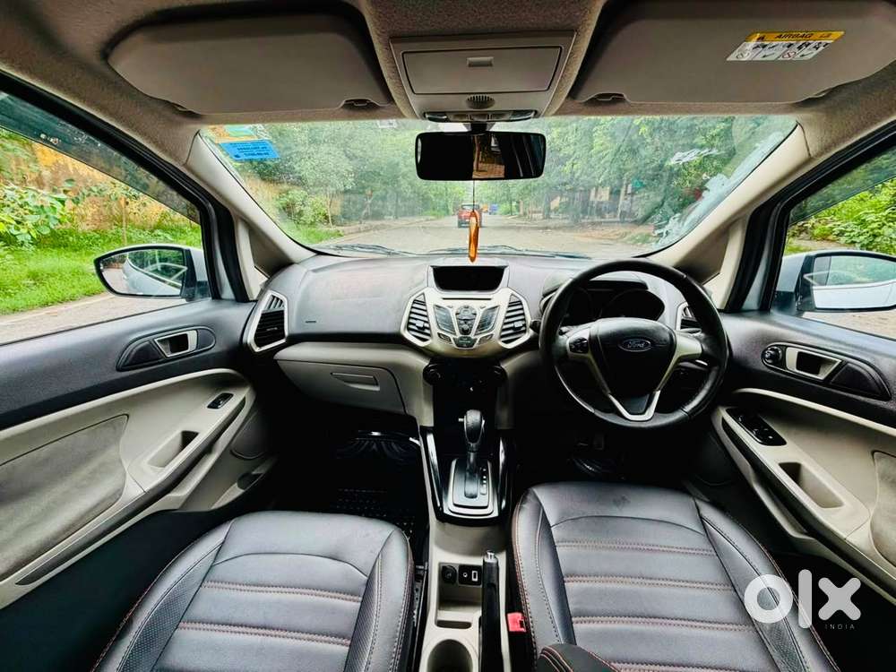 Ford Ecosport 1.5 Petrol Titanium Plus At, 2017, Petrol