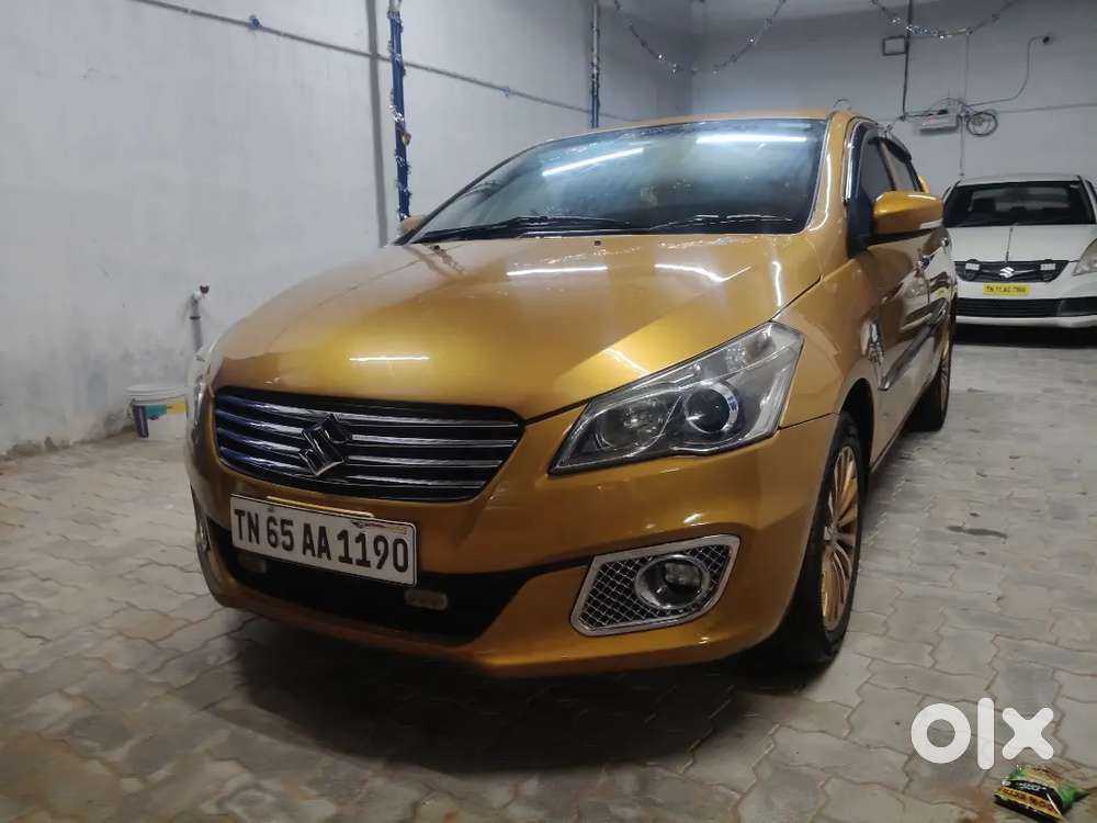 Maruti Suzuki Ciaz S 2015 Diesel 176800 Km Driven